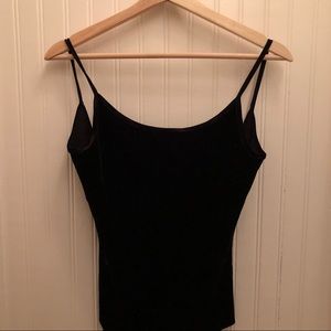 VINTAGE VELVET BODYSUIT